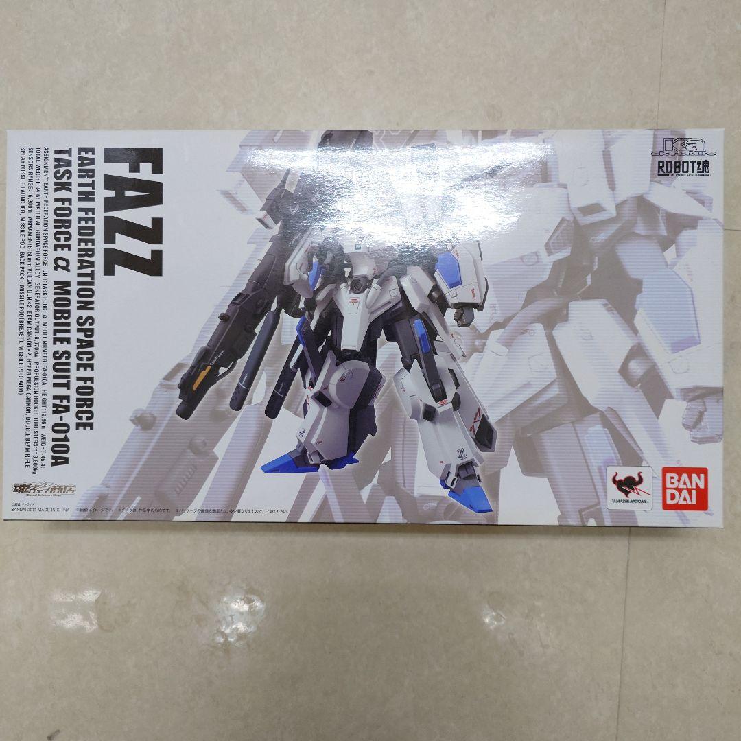 カ*イ様 ROBOT魂 Ka signature FAZZ