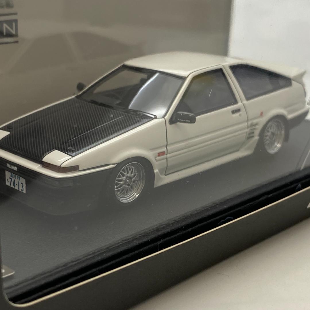 △13561　トヨタ スプリンター トレノ　土屋圭市　イグニッションモデル