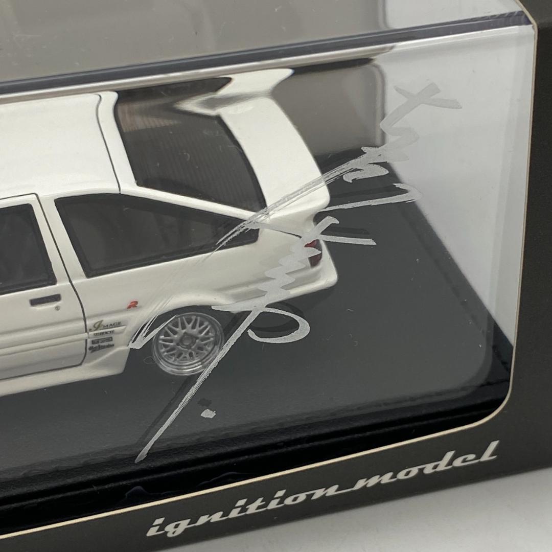 △13561　トヨタ スプリンター トレノ　土屋圭市　イグニッションモデル