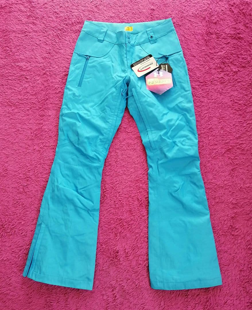 【新品】UA アンダーアーマー レディース S M スノーボード スキー パンツ