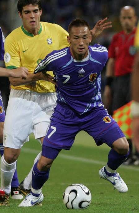 日本代表 中田英寿 2006年 ドイツワールドカップ 化粧箱入 記念ユニフォーム