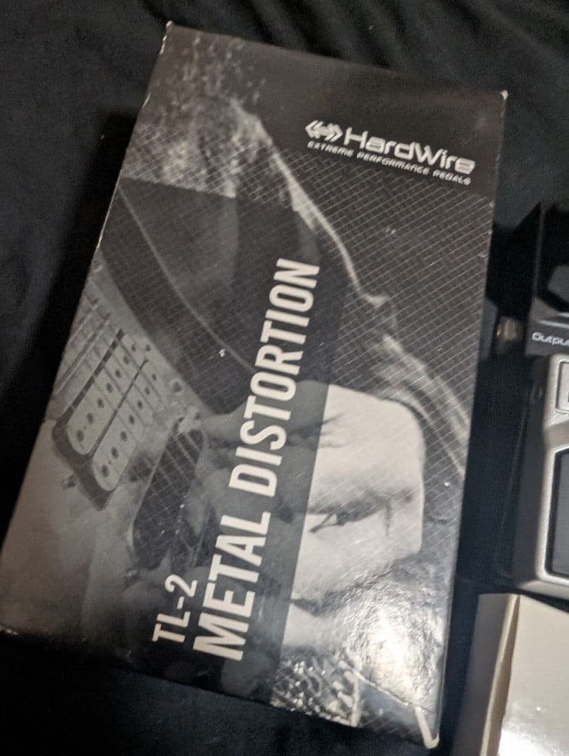 ギター DigiTech Hardwire TL-2 l Distortion