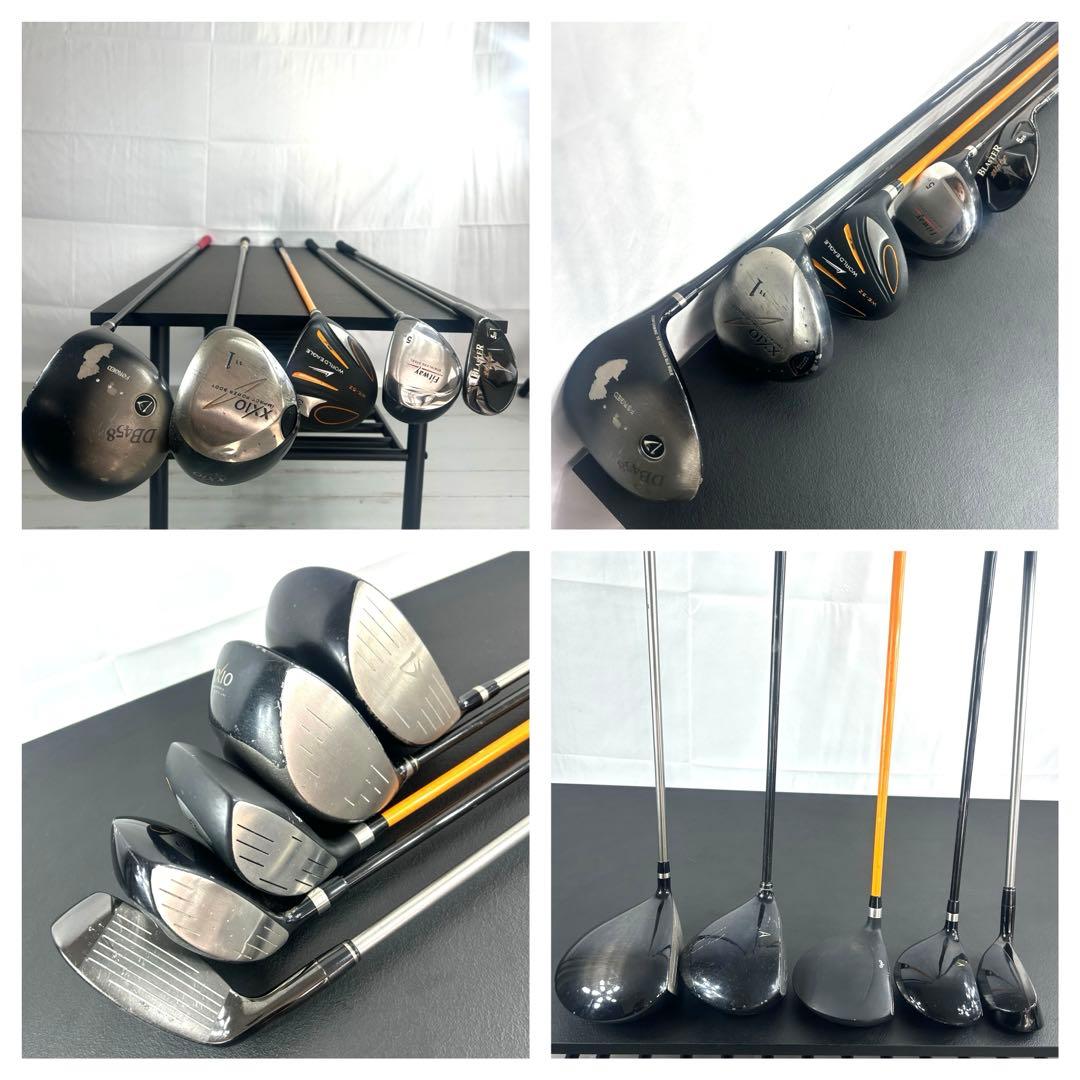 本格派　メンズゴルフクラブ　15本　フルセット　ゴルフセット　お試しセット