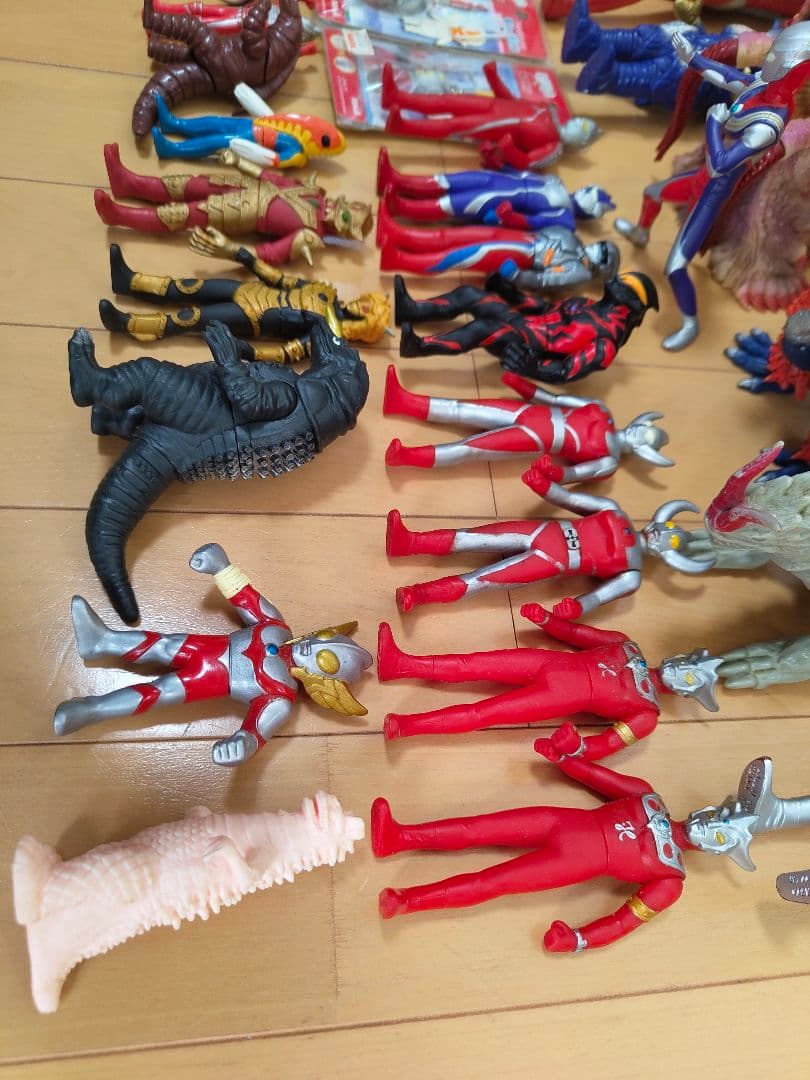 超人 怪獸　合集 出售　38個