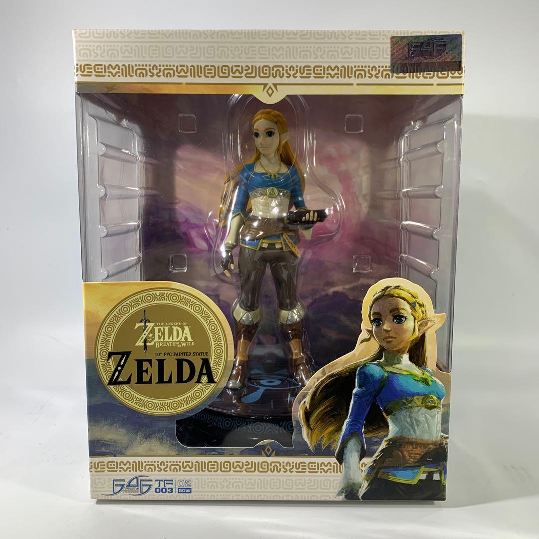 未開封 ゼルダの伝説　ブレスオブザワイルド／ゼルダ10インチPVCスタチュー