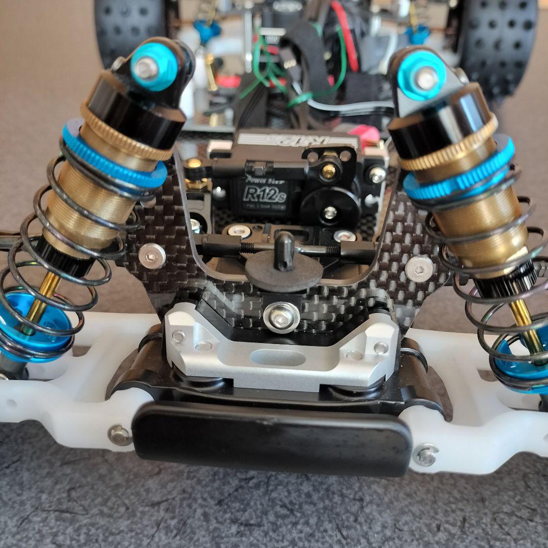 タミヤ スーパーアスチュート フルカスタム未走行