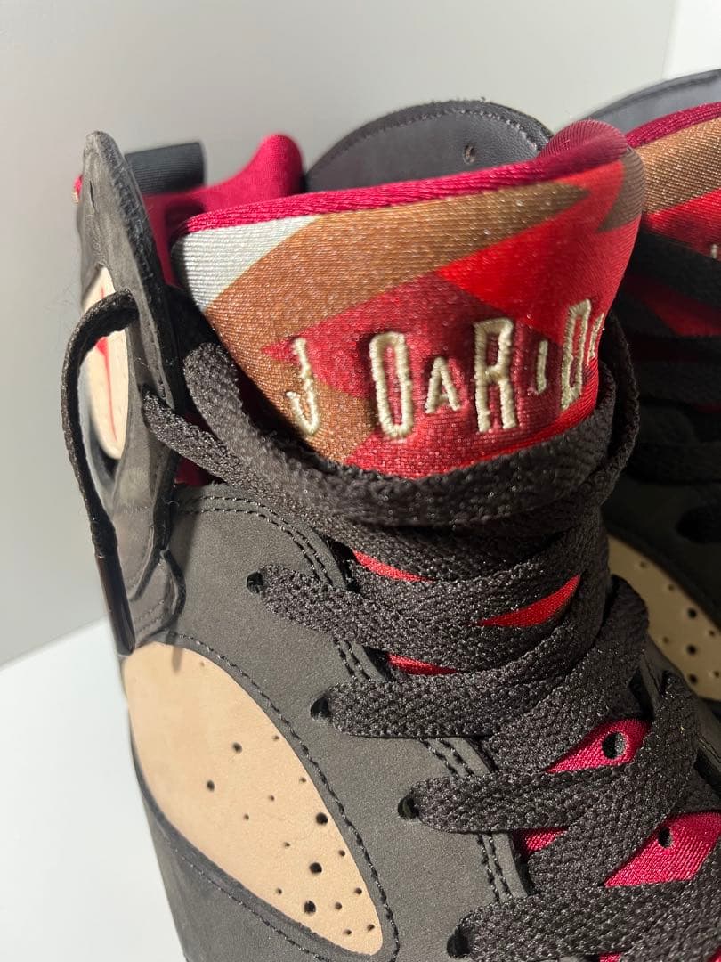 Patta × Nike Air Jordan 7 OG \"Brown\"