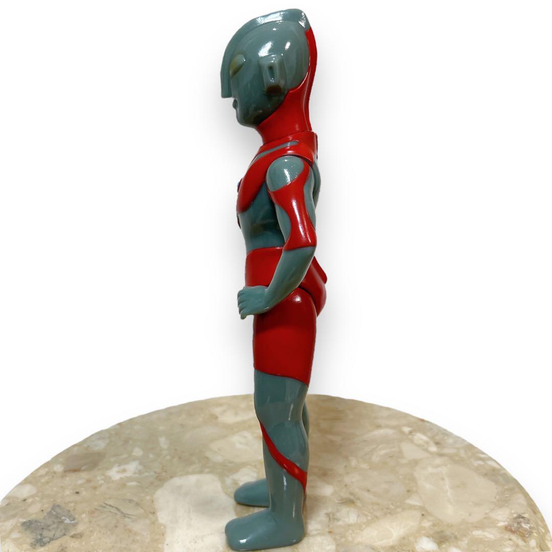 55th限定 マルサン ウルトラマン 450 青グレー ソフビ フィギュア