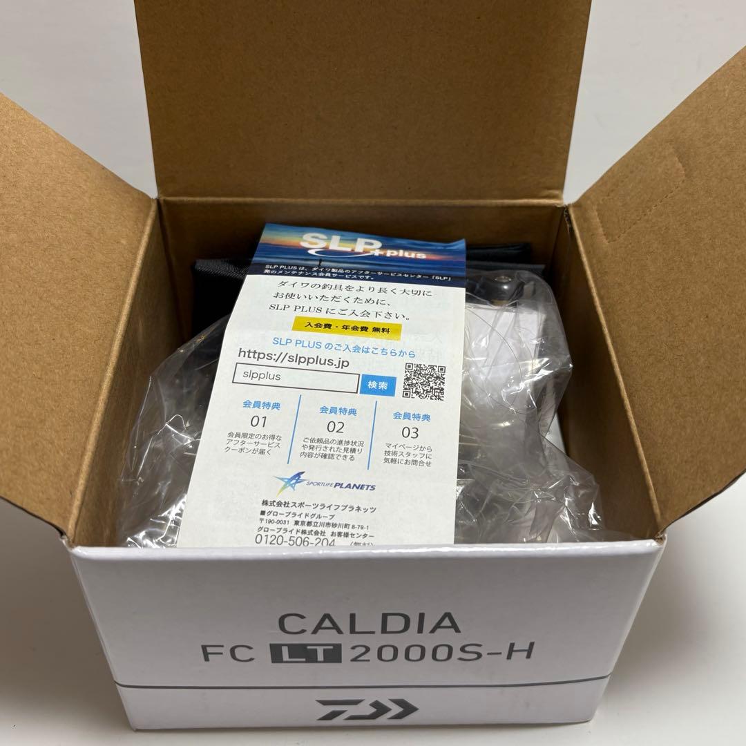 新品 DAIWA 21 CALDIA FC LT 2000S カルディア　ダイワ