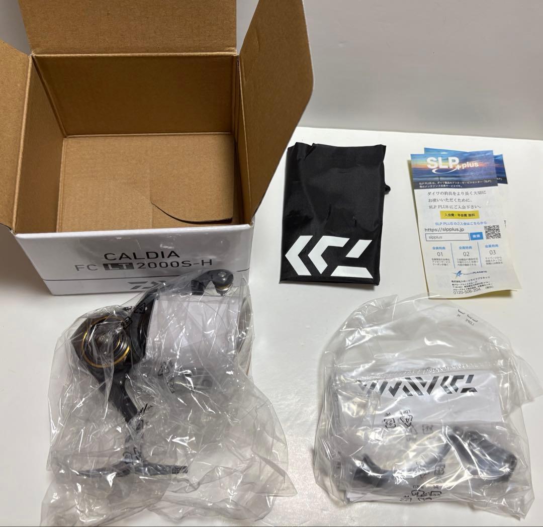 新品 DAIWA 21 CALDIA FC LT 2000S カルディア　ダイワ