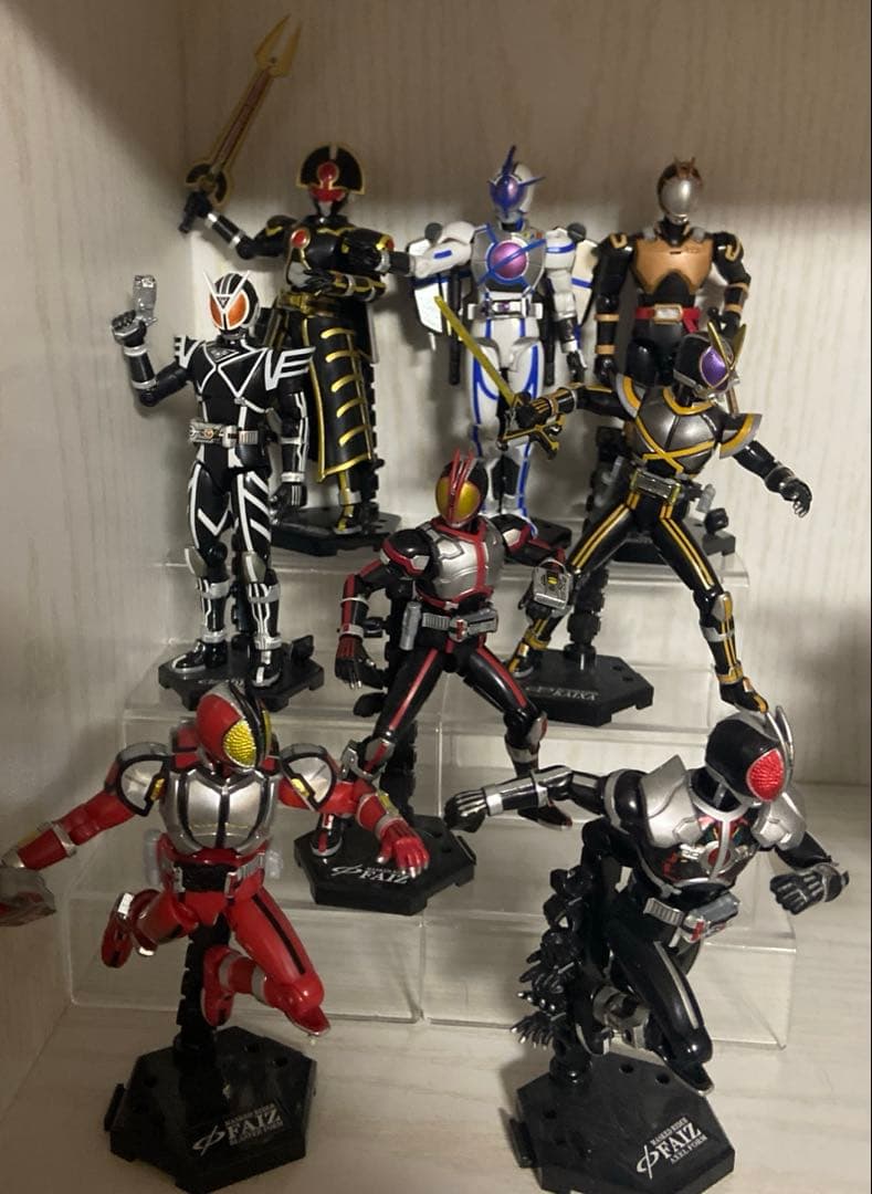 装動　SO-DO CHRONICLE 仮面ライダー555ファイズ　欠品無し