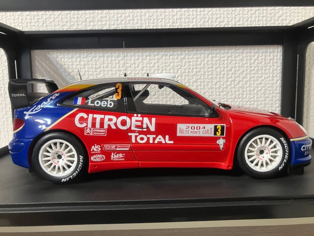 1/18 オートアート シトロエン クサラ WRC 2004