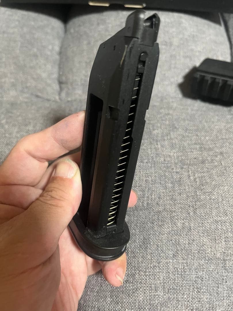 Carbon8 STEYR L9A2 CO2ブローバックガスガン 未使用品