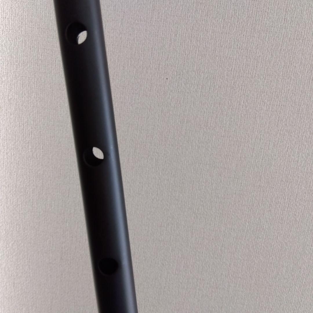 自転車 ディスプレイスタンド 高さ調整可能 ブラック