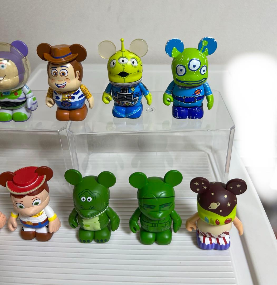 バイナルメーション、トイストーリー、ロボッツリトルグリーンメン、ウッディー