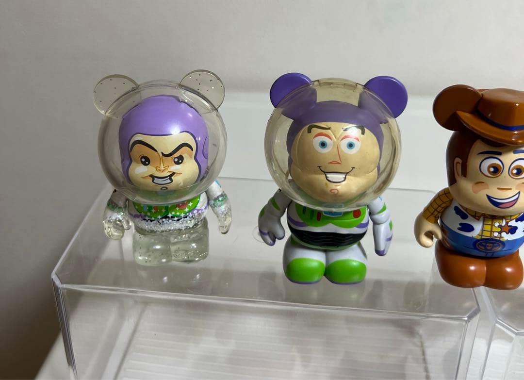 バイナルメーション、トイストーリー、ロボッツリトルグリーンメン、ウッディー