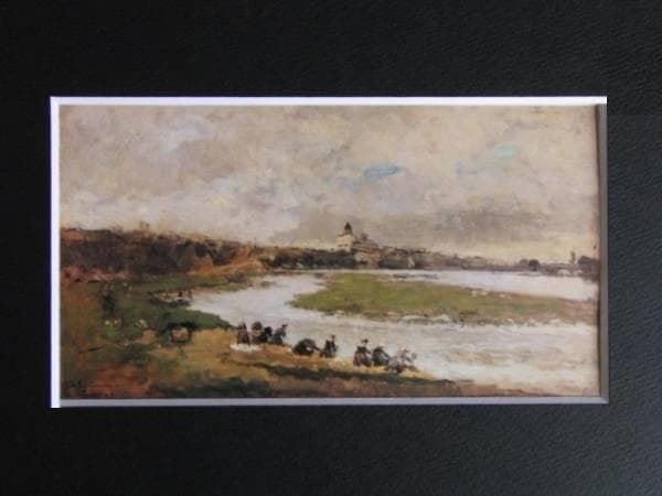 アルベール・ルブール、「LES LAVEUSES A PONT-DU-CHATE