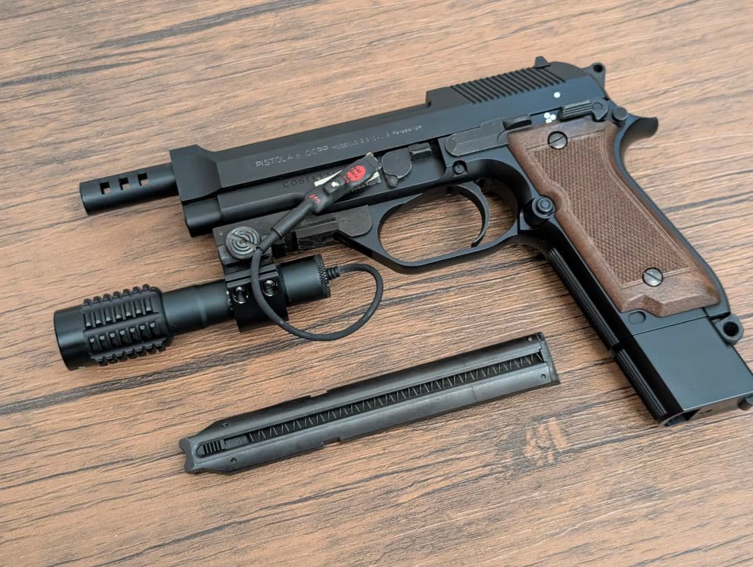 M93R 電動ガン　東京マルイ