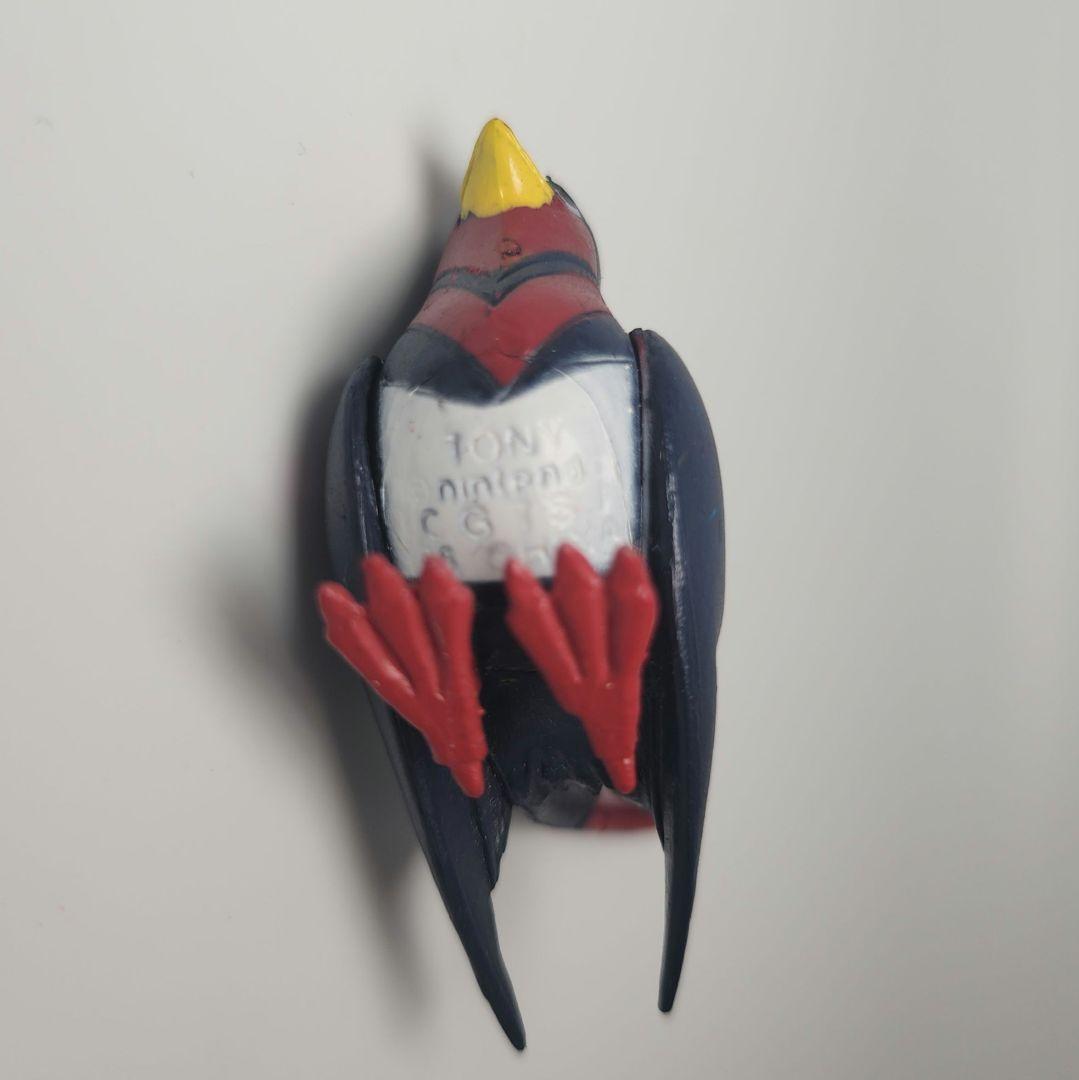 激レア　エラー品　ポケモン　オオスバメ刻印誤植　チープ　フィギュア　TONY