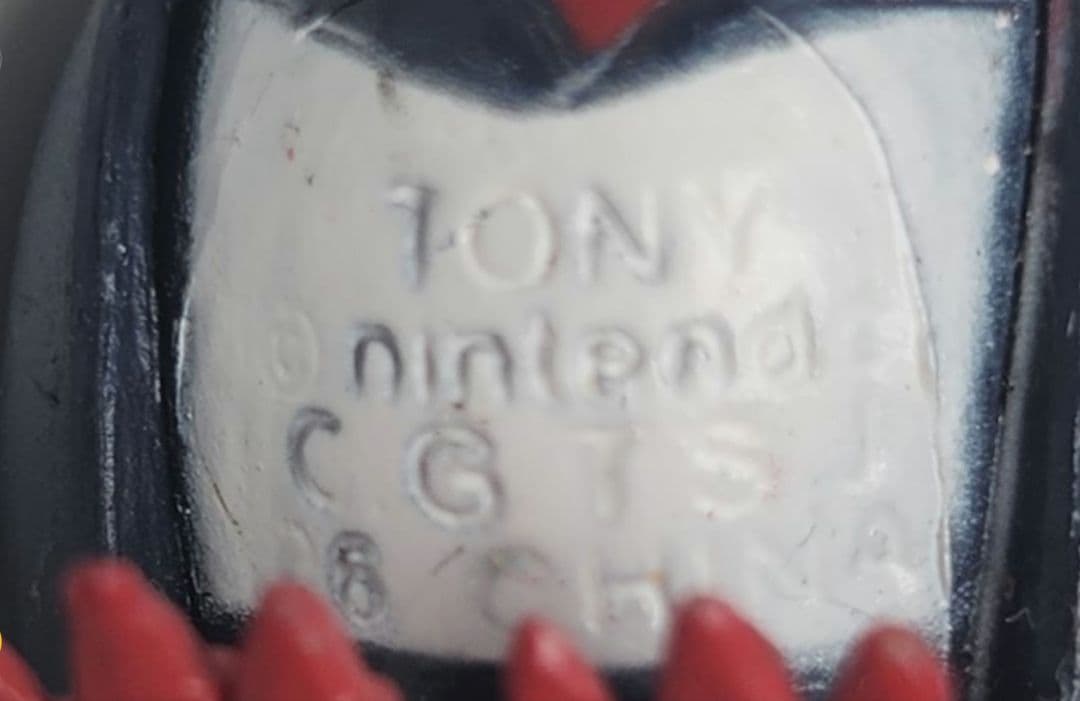 激レア　エラー品　ポケモン　オオスバメ刻印誤植　チープ　フィギュア　TONY