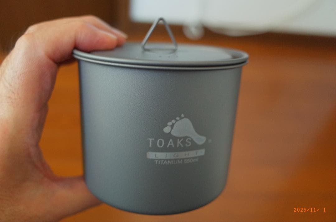 美品　トークス/チタン・マグ550NH&650&エバニュー/220&漆紙コップ