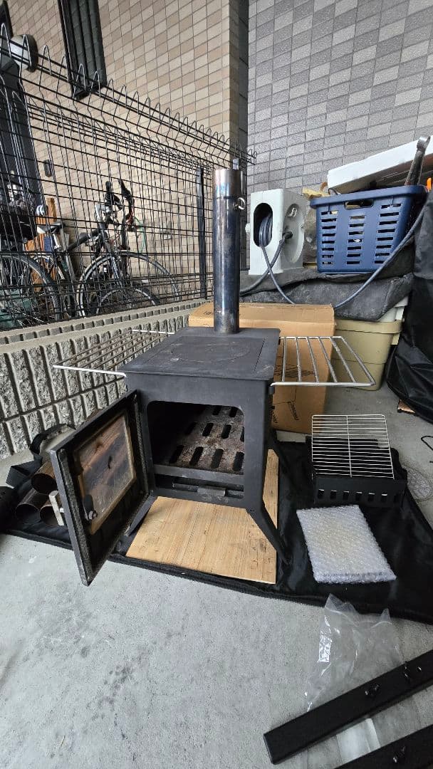 Mt.SUMI 二次燃焼薪ストーブ　〜COZY〜