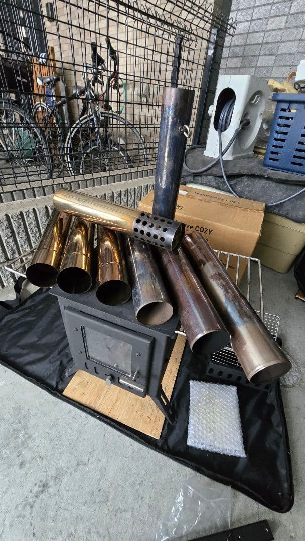 Mt.SUMI 二次燃焼薪ストーブ　〜COZY〜