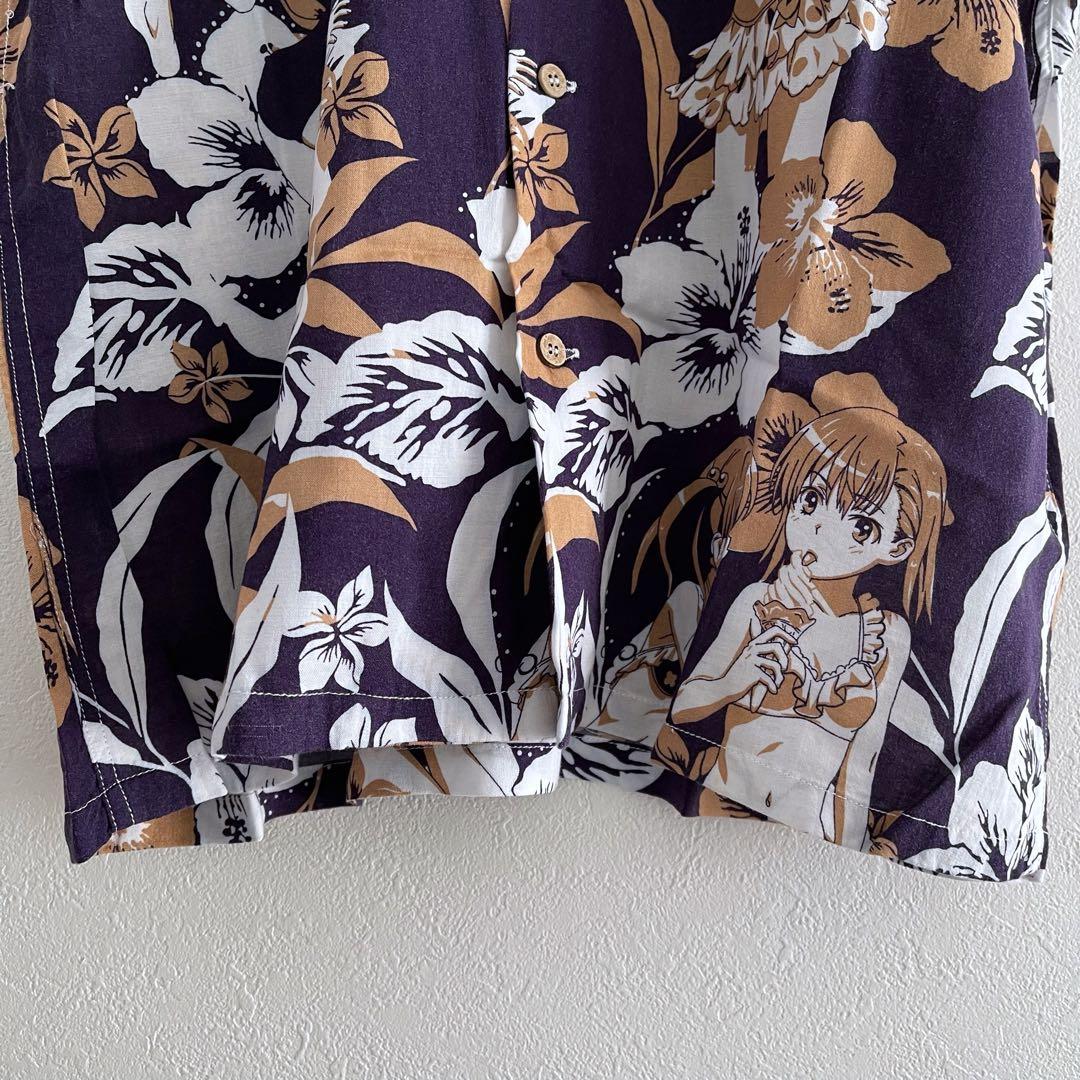 とある科学の超電磁砲 シャツ Lサイズ 漫画 アニメ 映画 ゲーム 声優