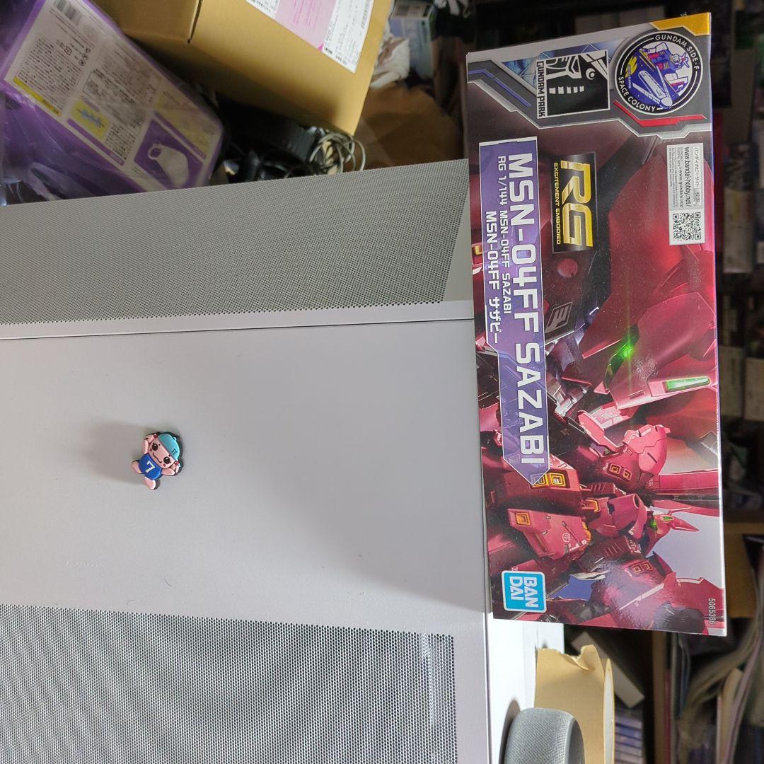 RG MSN-04FF サザビー