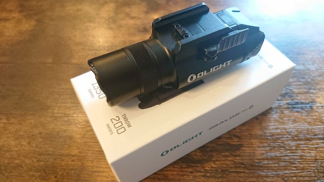 トイガン Olight BALDR Pro R