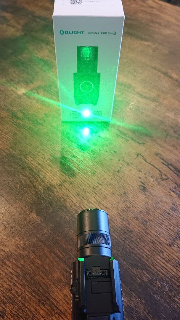 トイガン Olight BALDR Pro R