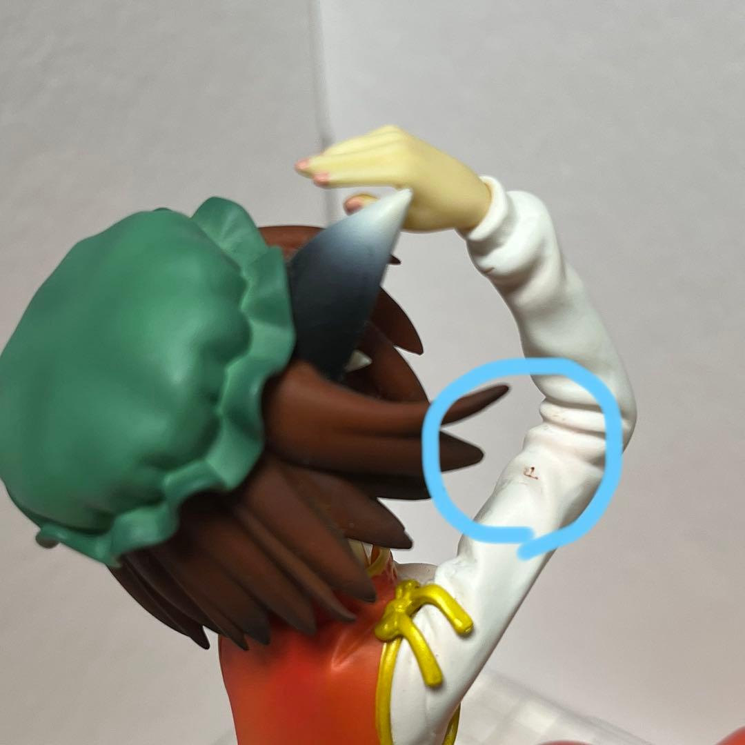 ファットカンパニー　東方プロジェクト 橙(ちぇん) 1/8 完成品フィギュア