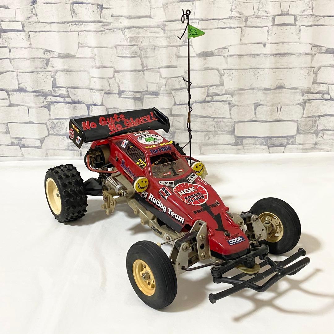 専用です❗️80年代 タミヤ マイティフロッグ プロポメカ付き