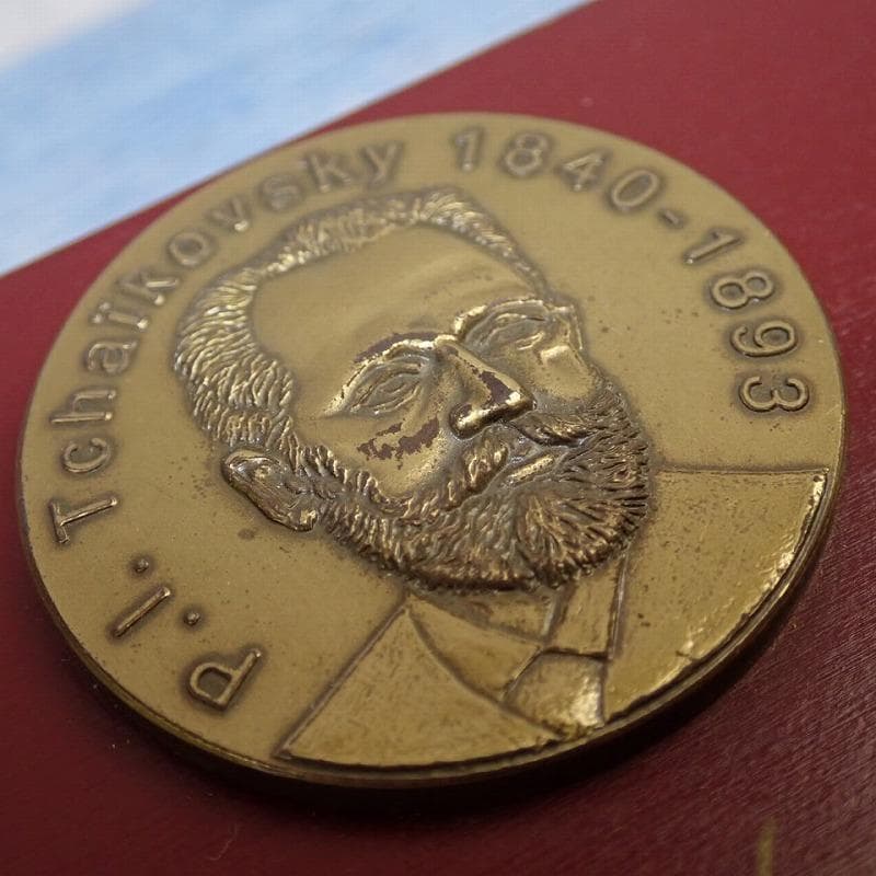 RU-6367 リュージュ　オルゴール　チャイコフスキー　動作品