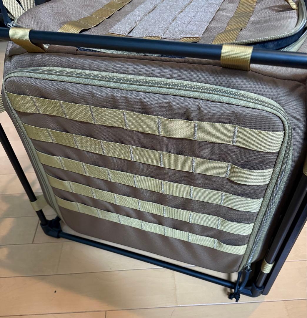 Helinox タクティカル フィールドオフィス キューブ　コヨーテ