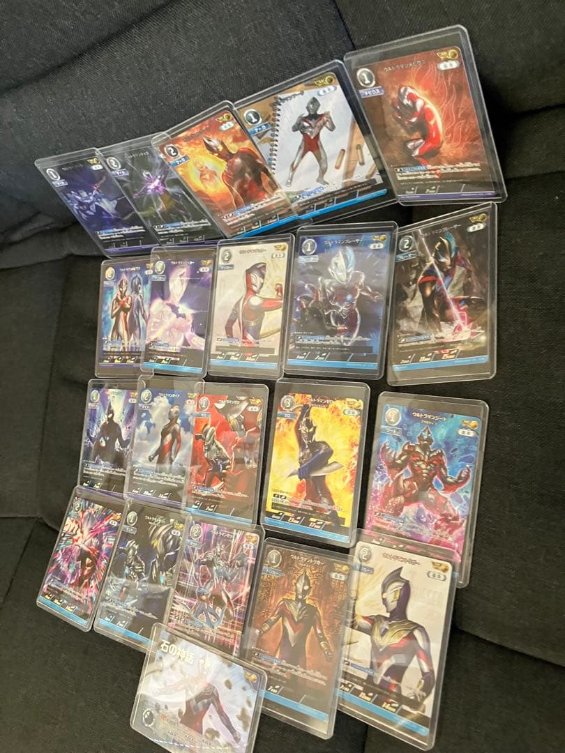 小*新様 ウルトラマンカードゲーム　AP BP01 21枚 コンプリートセット