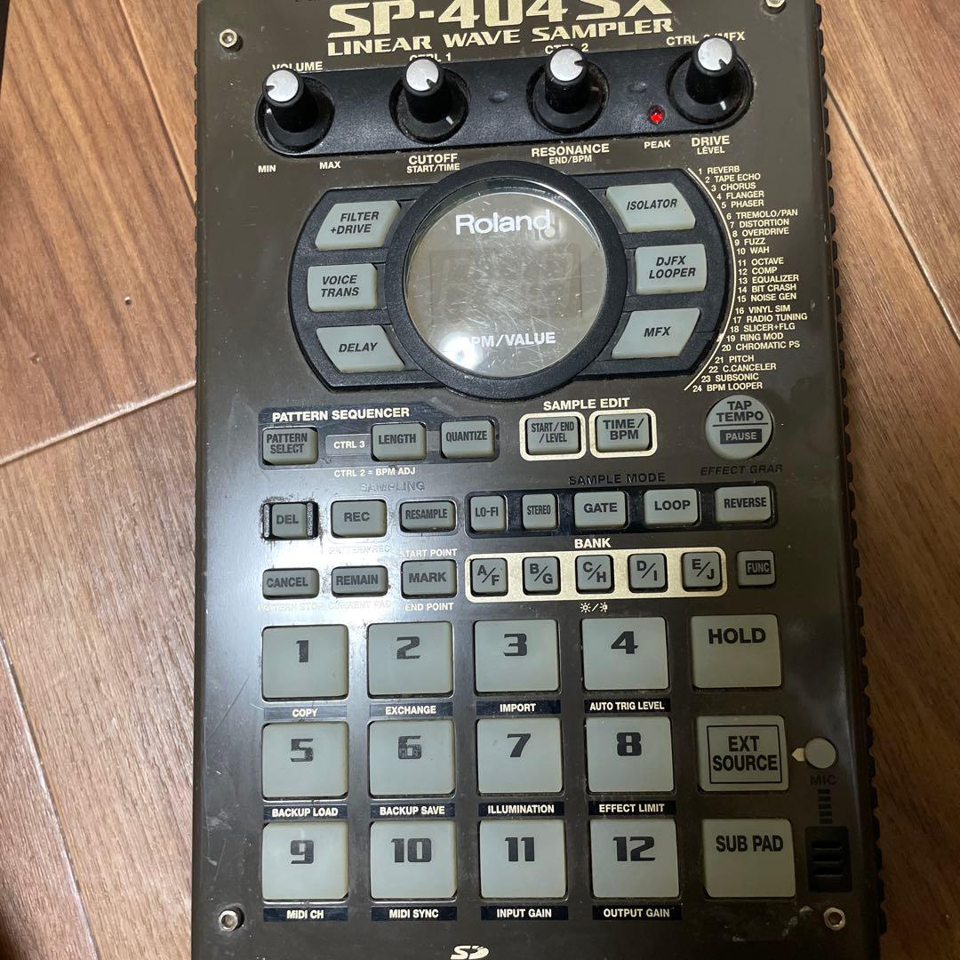 DJ機材 SP-404SX