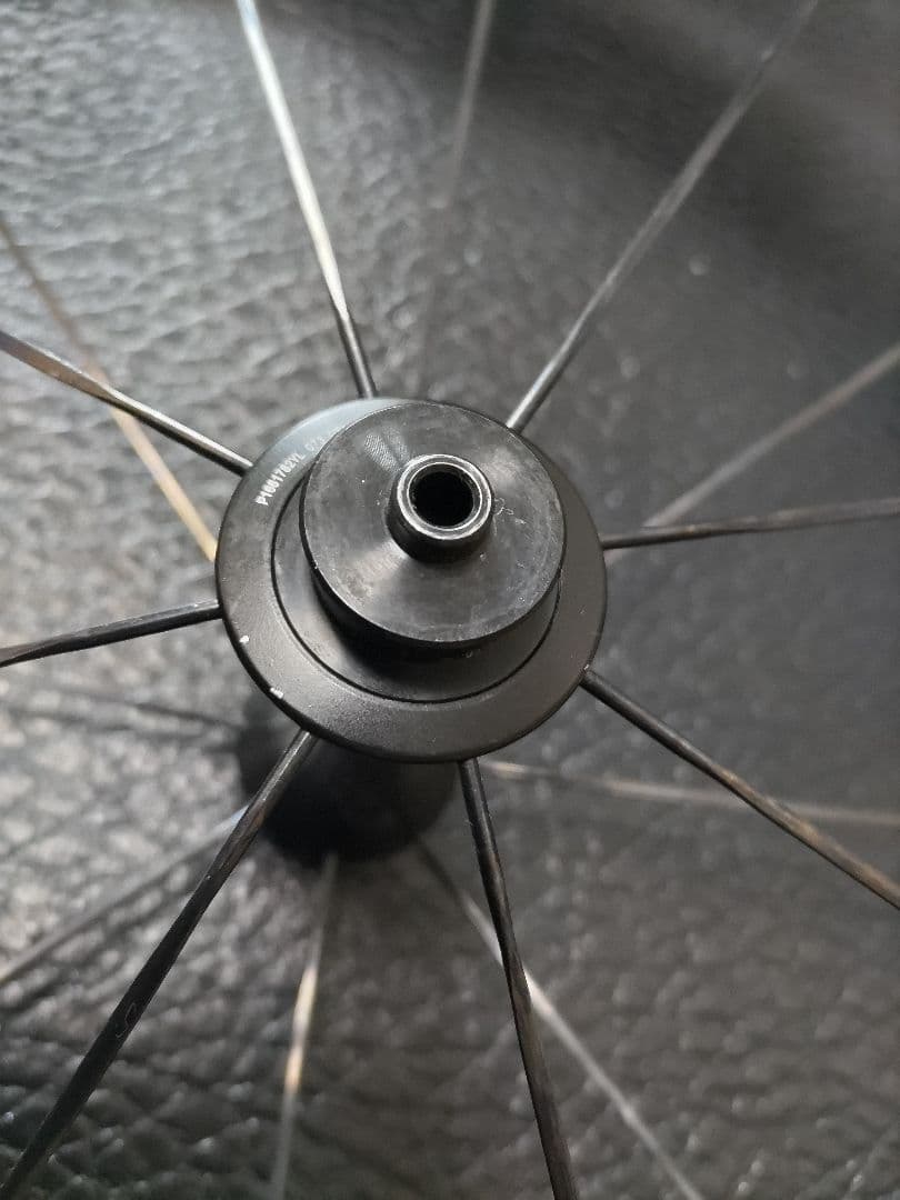 Roval CLX 50 フロント　リムブレーキ　リム破損