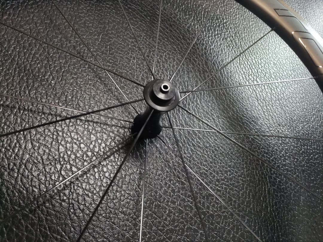 Roval CLX 50 フロント　リムブレーキ　リム破損