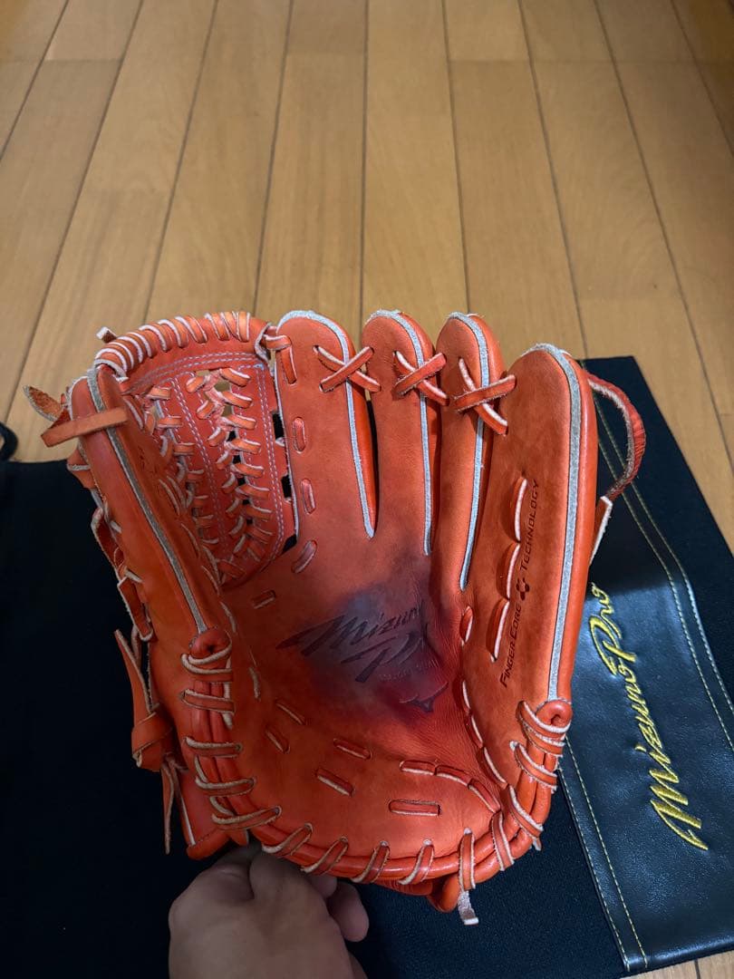 【限定モデル】 ミズノプロ 軟式グローブ 内野手用 1AJGR23005