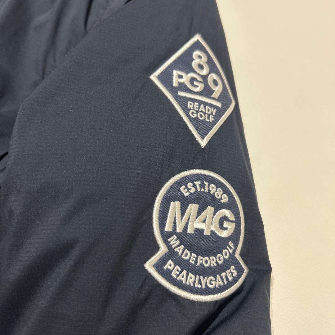 PEARLY GATES パーリーゲイツ 2WAY リバーシブルジップジャケット