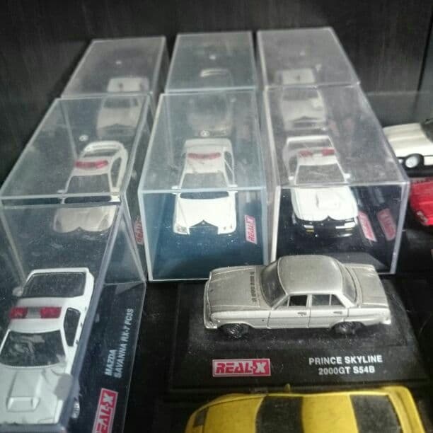 古い車のコレクション