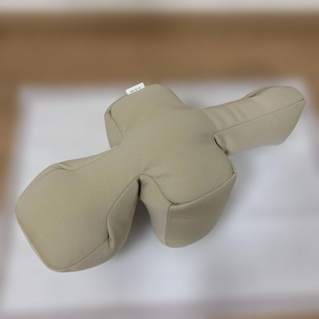 OneAid リラクッション S ベージュ　シニア　介護犬