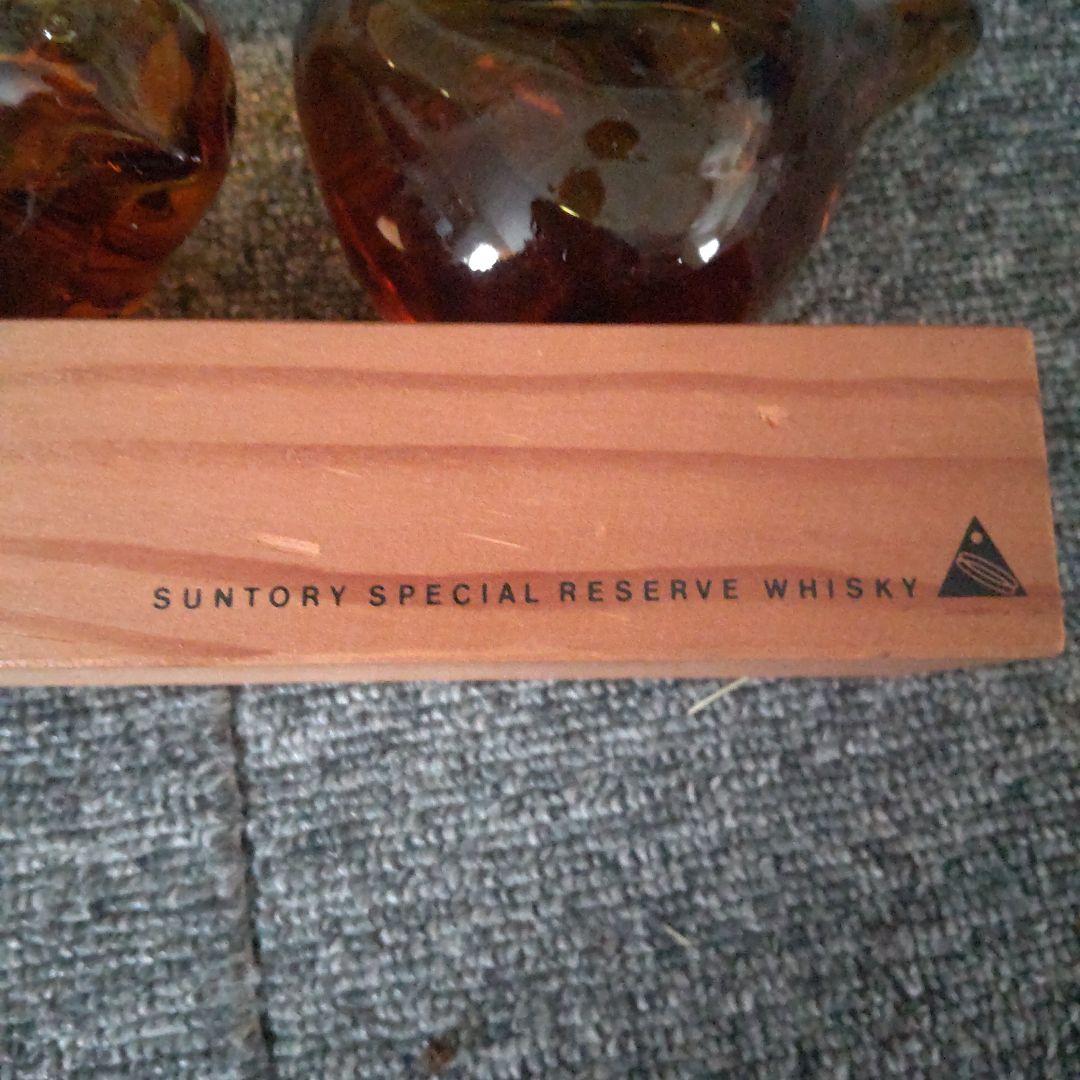 SUNTORY Reserve Whisky 筑波万博 小鳥ボトル