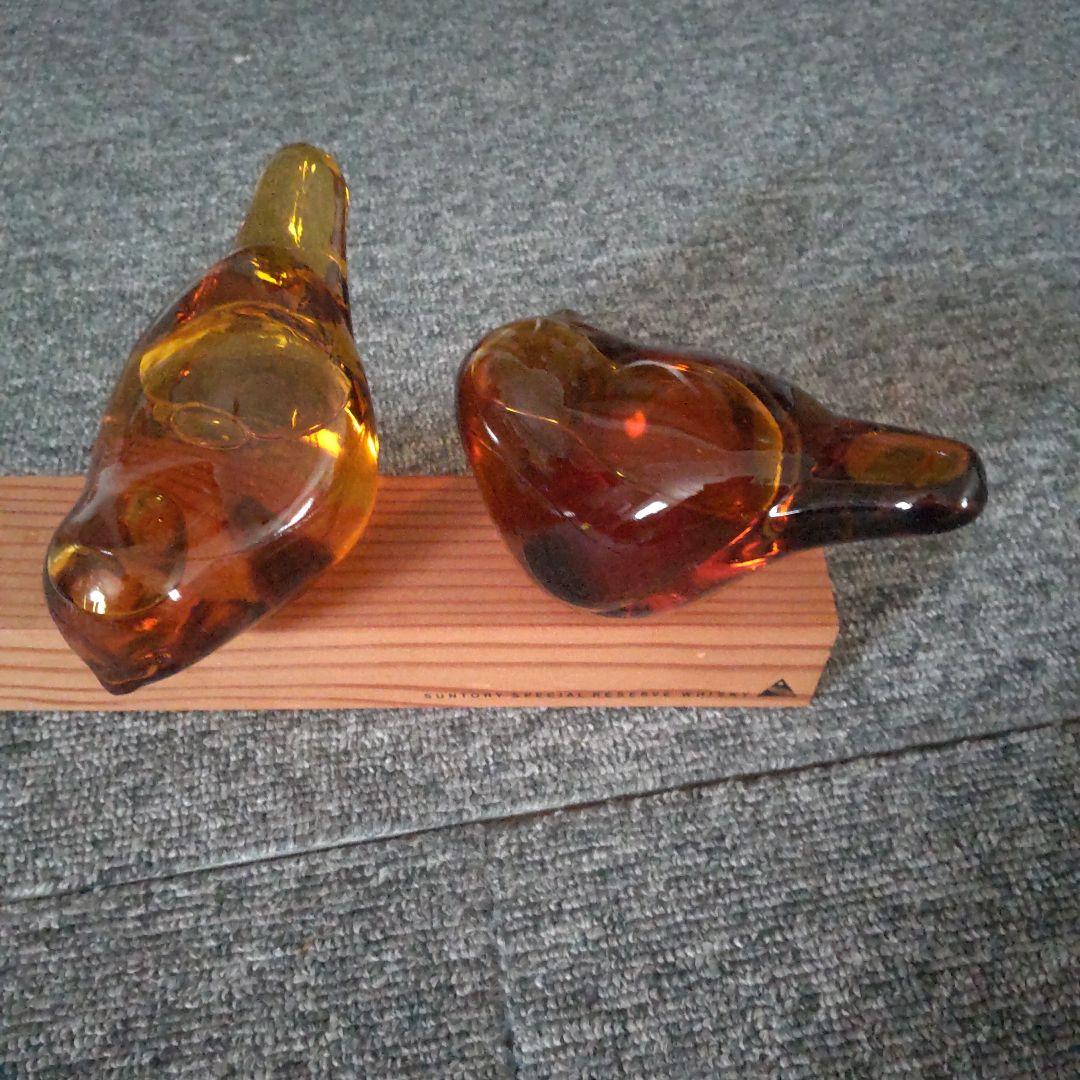 SUNTORY Reserve Whisky 筑波万博 小鳥ボトル