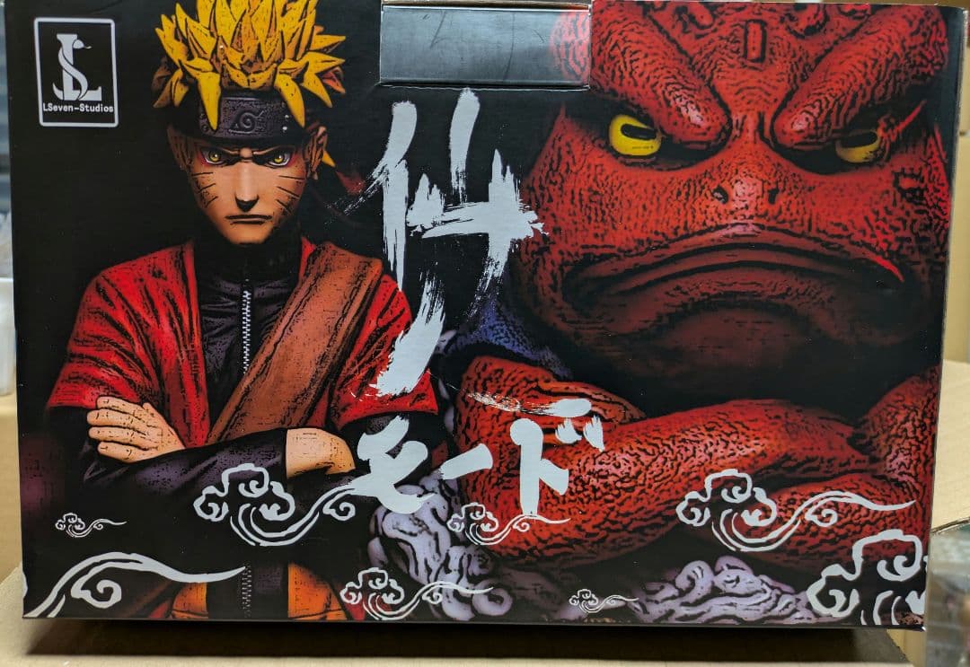 NARUTO　ナルト　仙人モード　ガレージキット　Lseven Studio