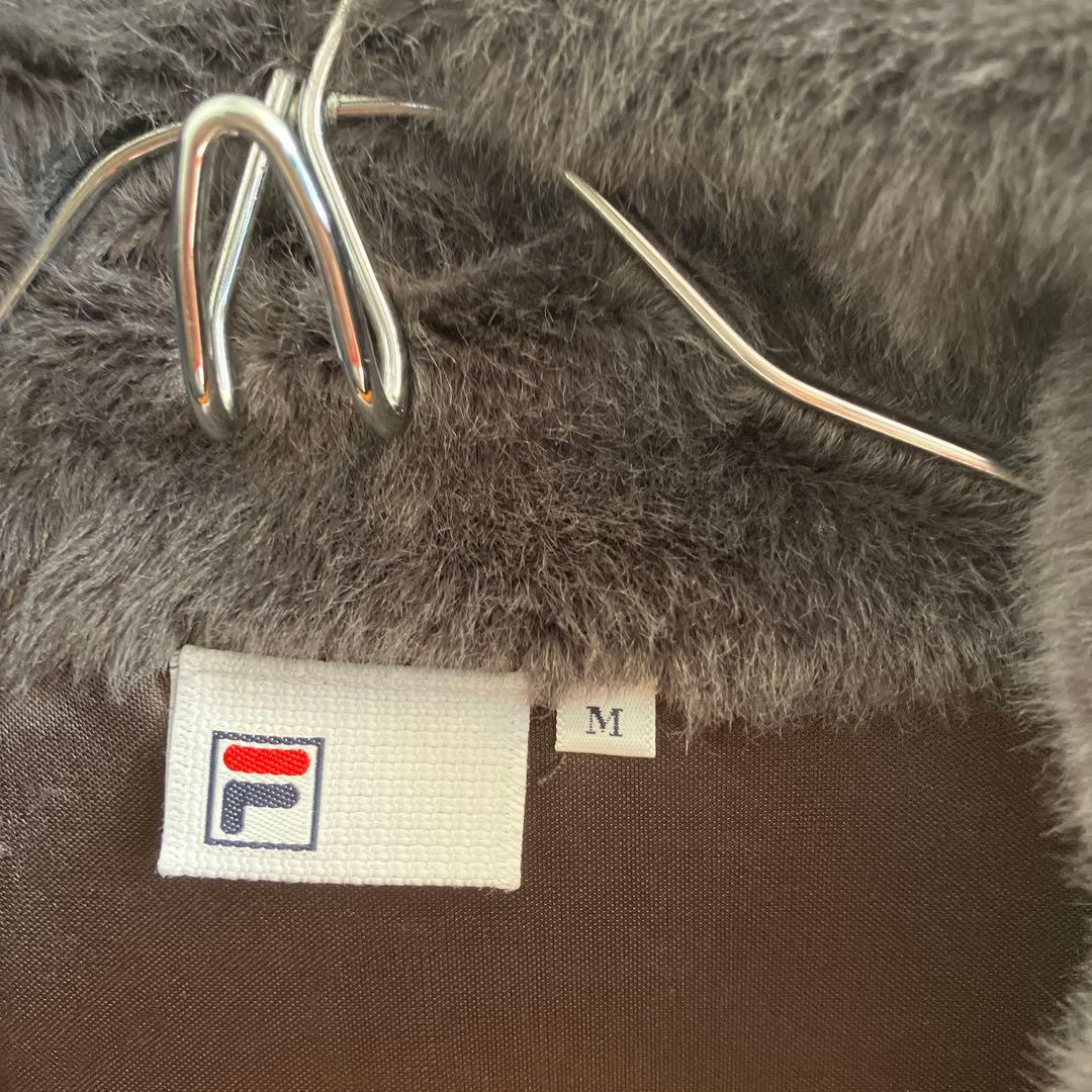 FILA ジャケット Mサイズ グレー