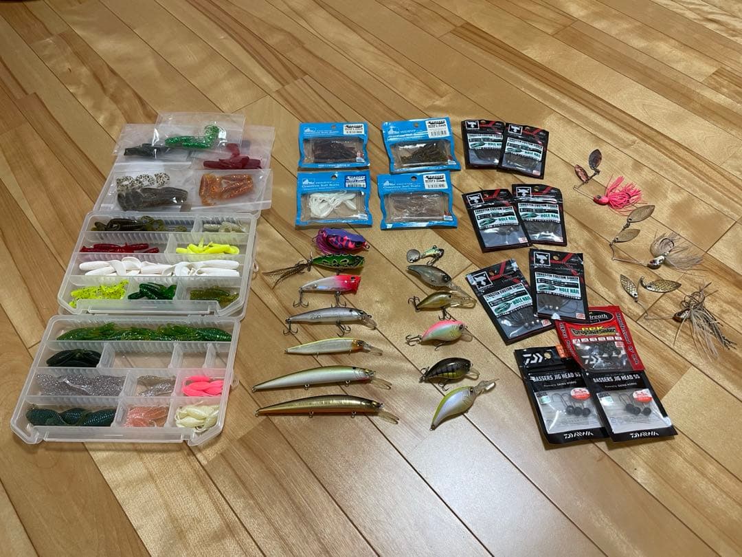 レイドジャパン他ルアーセット