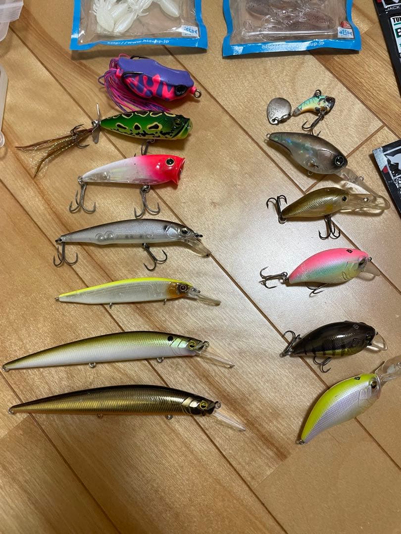 レイドジャパン他ルアーセット