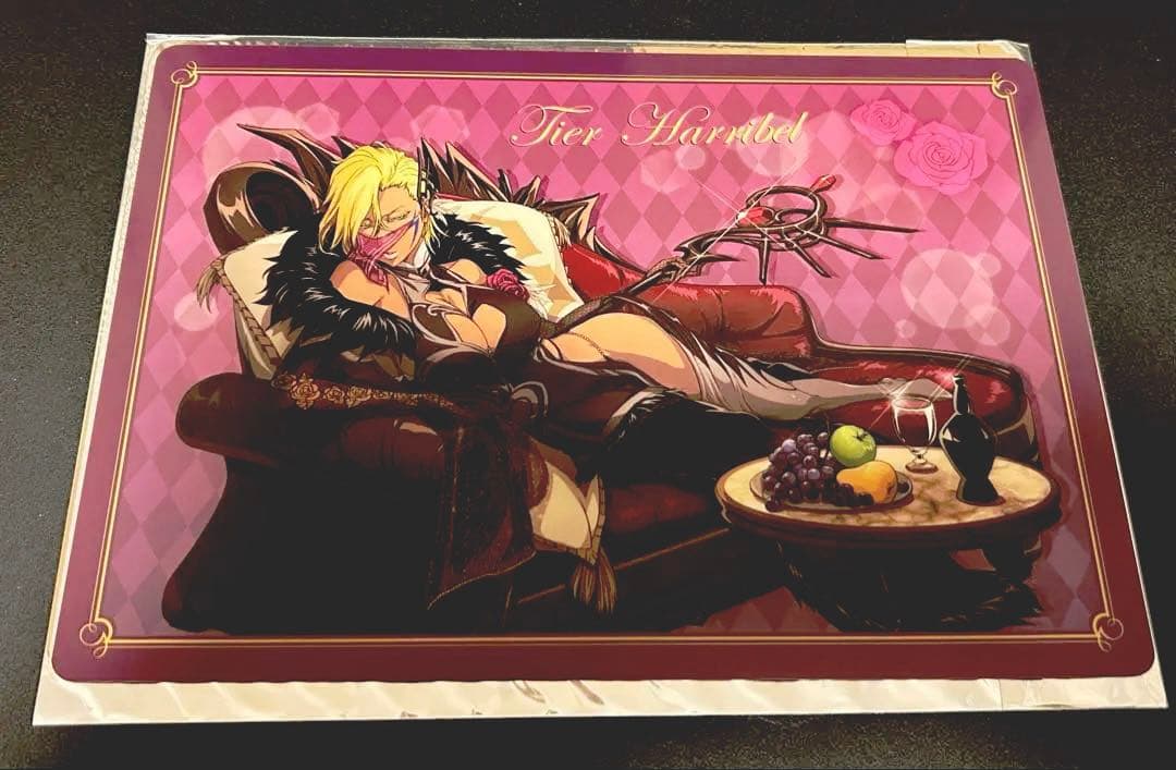 ティア・ハリベル BLEACH ブレソル フルカラートレーディング下敷き 激レア